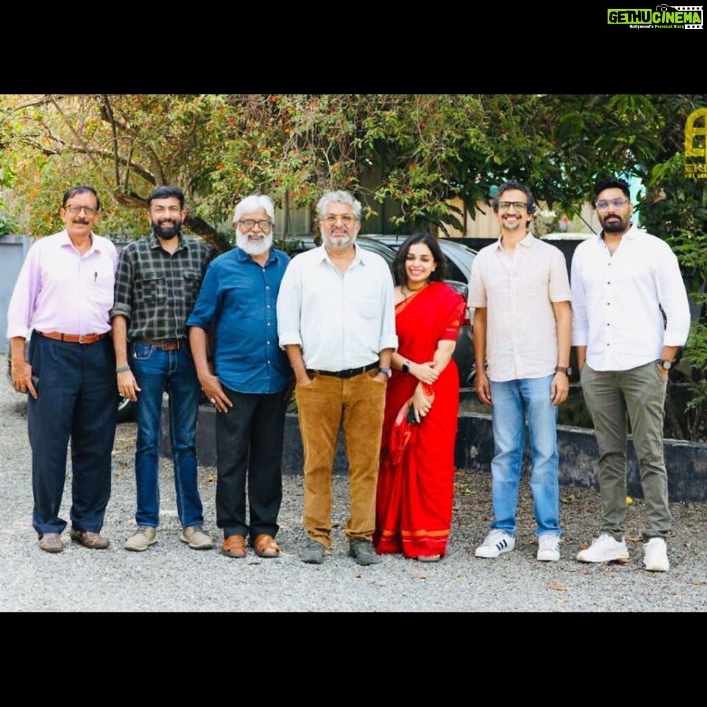Ann Augustine Instagram - It was a beautiful experience to be part of the Fefka short film fest Jury. So grateful to have my mentor and most beloved Shyam sir alongside , to whom I’m indebted to for life, and to share and spend a wonderful time with such talented and blessed group of artists. Thank you 🙏🏼❤️ @unnikrishnan_b_director @fefka_union