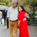 Ann Augustine Instagram - It was a beautiful experience to be part of the Fefka short film fest Jury. So grateful to have my mentor and most beloved Shyam sir alongside , to whom I’m indebted to for life, and to share and spend a wonderful time with such talented and blessed group of artists. Thank you 🙏🏼❤️ @unnikrishnan_b_director @fefka_union