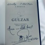 Ann Augustine Instagram - GULZAR ❤️ #mostfavorite #gulzar #gulzarpoetry #gulzaar #mostloving #grateful #blessed #poetrywithlove #curls #curlyhair #coffeelover #jewelleryaddict #artlover