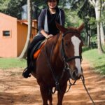 Ann Augustine Instagram - ♥️ #ridinglessons #bestever #horseridinglesson #horse #beauty #art #coffee #coffeelover #jewelleryaddict #curls #curlyhair #artlover