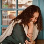 Ann Augustine Instagram - Which is your favourite Ilaiyaraaja track? ❤️ #musings#favoritesong#oldtamilsongs#80smusic#illayarajasongs#rajarajacholan#curls#curlyhair#oldsoul#coffeelover#silverlove#jewelleryaddict#aesthetic#artlover