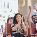 Anna Ben Instagram - Thrishangu audio launch 🔥Thrishangu coming to you on 26th May!!! ❤️❤️❤️ get ready people 🔥 Video @b.vishnu_photography