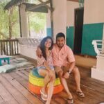 Anna Ben Instagram - Happy birthdayyyy besttt friendddd ✨❤️ I thought you stole my girl but now you are my family forever 😌 please come back soon.. more deep sea dips to do *hugs*🙃