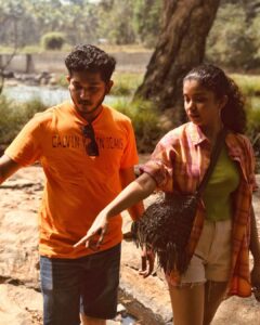 Anna Ben Instagram - Always finding peculiar things ❤️
Happiest birthday to my dearest human. To many more adventures ✨
Love you so much my brother @steevey_correya