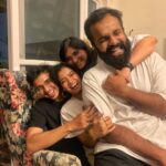 Anna Ben Instagram - Unfiltered humans just having a laugh✨ Happiest birthday to this beautiful human @mr.thalli I remember the first time we met after the WCMT gig in Bangalore, to working with you and then bonding over our common interest in one human being that connected us into a beautiful friendship. To many more sibling trips, long talks about our careers and future, meeting good people, tipsy nights and facemask days. Next stop the Grammys 🥂❤️