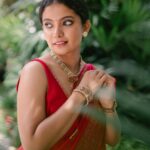 Anna Ben Instagram - ✨ 📷 @sk_abhijith MUA @glammakeupstudio_ Blouse @queensmind_designerboutique