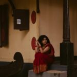 Anna Ben Instagram – Illam corners 🌺
 📷 @aishwaryashok