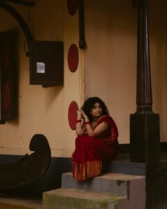 Anna Ben Instagram - Illam corners 🌺
 📷 @aishwaryashok
