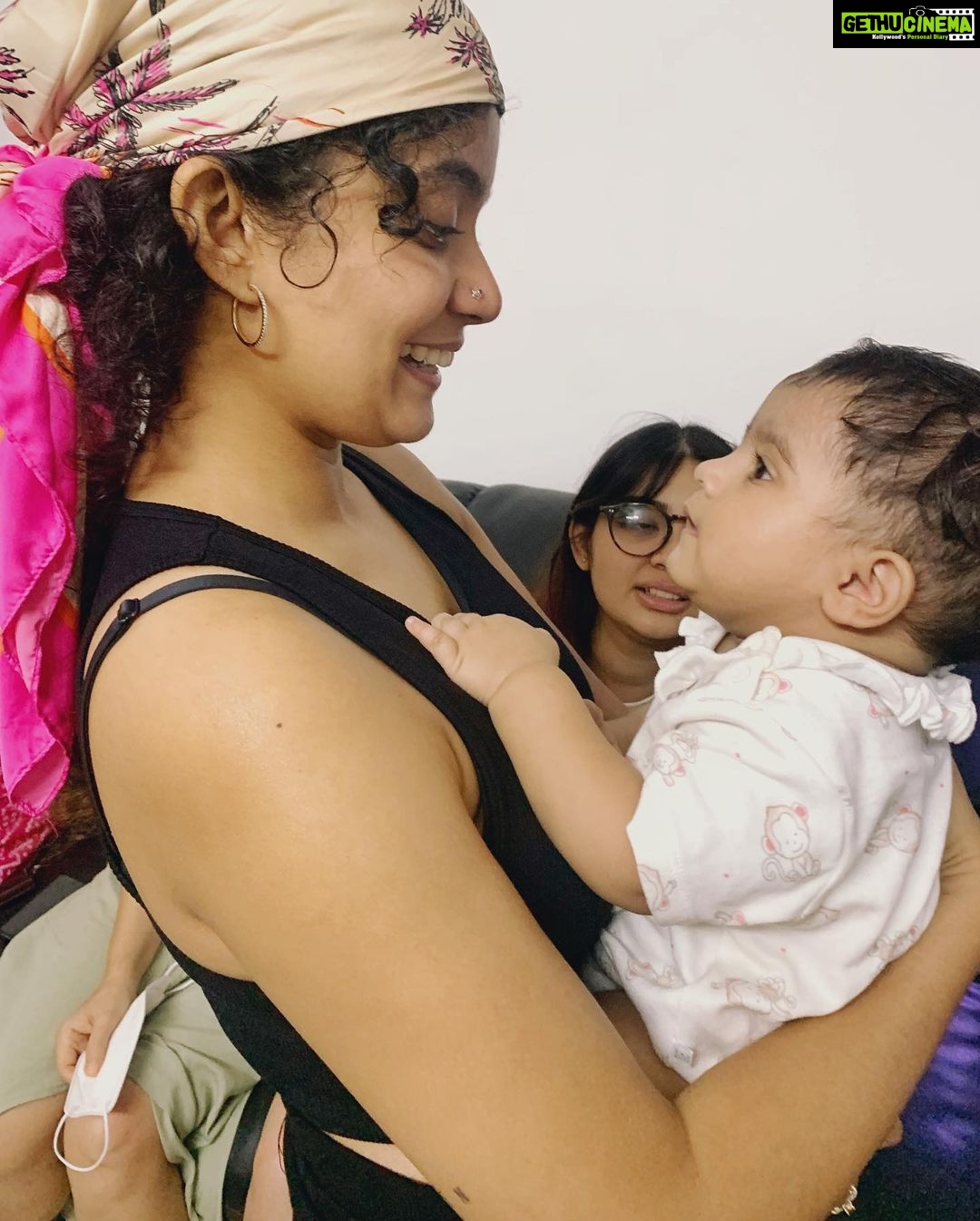 Anna Ben Instagram - Happiest first birthday to my little button. Chitta loves you very much 🥺❤️