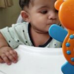 Anna Ben Instagram - Happiest first birthday to my little button. Chitta loves you very much 🥺❤️
