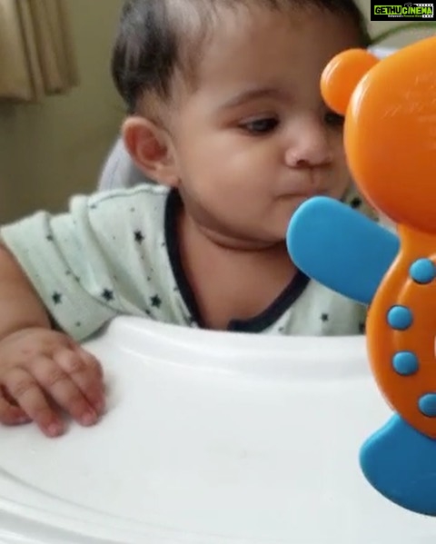 Anna Ben Instagram - Happiest first birthday to my little button. Chitta loves you very much 🥺❤️