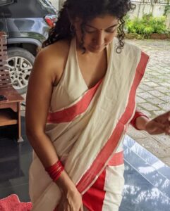 Anna Ben Instagram - Payasam drip 🌸
