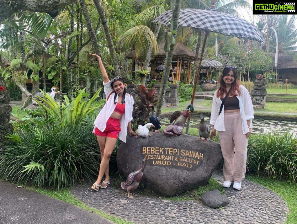 Anna Ben Instagram - Satu Dua Tiga 📸 Ubud, Bali, Indonesia