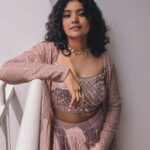 Anna Ben Instagram - Soniye lehja lehja ✨ Wearing @madebymilankochi