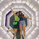 Anna Ben Instagram - Doing some summer girl shi* with my girl @mish.mov MOJA Museum