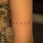 Anna Ben Instagram - In house @benanna_love and @plingooo for their matching Tattoo - ( Seven ) 🌸🤘 Tattoo by : @eric__edward and @otzi_marc @pachakuth 📸 : @mattewsjoy #pachakuth #pachakuthkochi #tattoo #matchingtattoo Kochi, India