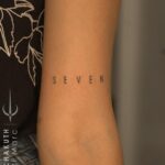 Anna Ben Instagram - In house @benanna_love and @plingooo for their matching Tattoo - ( Seven ) 🌸🤘 Tattoo by : @eric__edward and @otzi_marc @pachakuth 📸 : @mattewsjoy #pachakuth #pachakuthkochi #tattoo #matchingtattoo Kochi, India