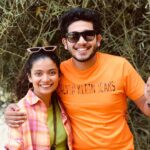Anna Ben Instagram - Always finding peculiar things ❤️ Happiest birthday to my dearest human. To many more adventures ✨ Love you so much my brother @steevey_correya
