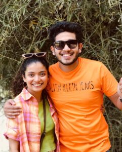 Anna Ben Instagram - Always finding peculiar things ❤️
Happiest birthday to my dearest human. To many more adventures ✨
Love you so much my brother @steevey_correya