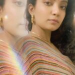 Anna Ben Instagram - Indulged in amma’s saree last week, so much love for this saree so thought ill put it up 🤗❤️ On some occasions I like to steal amma’s saree and style myself 😬