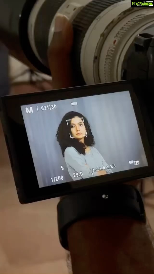 Anna Ben Instagram - Kochu getting ready to set fire 🔥 NARADAN ✨