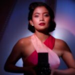 Anna Ben Instagram - ❤️ REWIND 🎥 🎞 In frame : @benanna_love 📸 & post production @plan.b.actions @jibinartist Styling : @styledbyammu Makeup:@prabin_makeupartist hair : @kalon_glamup_stories Outfit : @shopcultmodern x @sruti_dalmia Studio @maxxocreative @huwais.m Cam asst @dayonphotos @vishnu__photography___ Special thanks @midhun_rxme @sunithascharma
