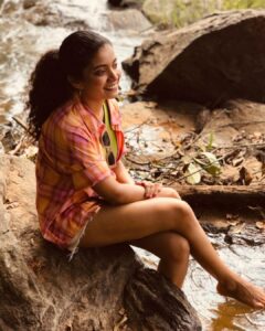 Anna Ben Instagram - Like water ✨ 📸: @arun_flowertouch Wayanad,Kerala