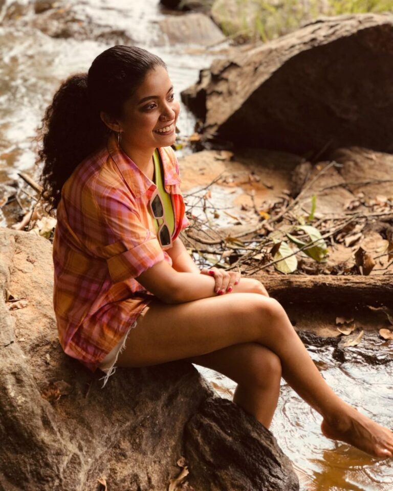 Anna Ben Instagram - Like water ✨ 📸: @arun_flowertouch Wayanad,Kerala