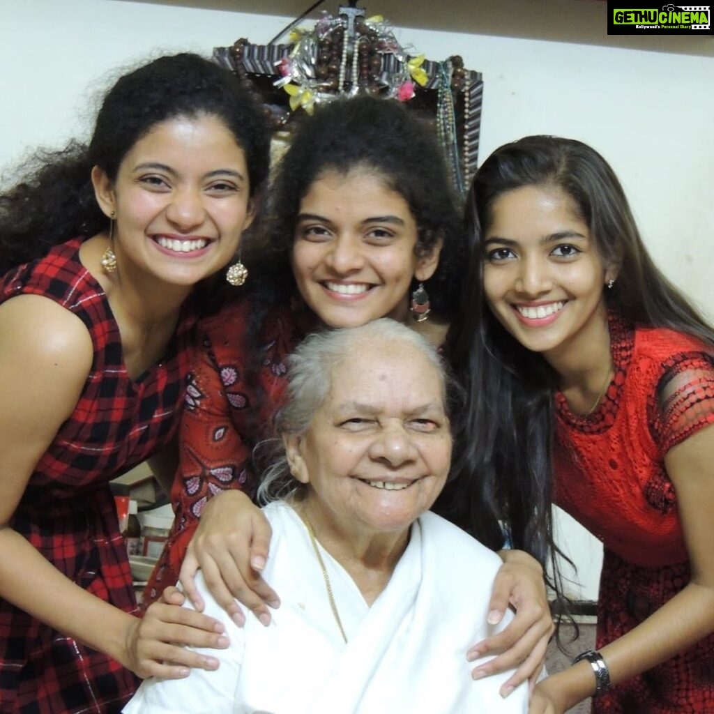 Anna Ben Instagram - Life will never be the same without you. I miss you so much ammachi. I hope wherever you are, you are at peace and smiling like you always did. My heart aches knowing I couldn’t speak to you on your last few days but I hope you know you were loved by us all. Our light and our strength, you will be in our hearts forever. Our angel now looking over us from heaven ❤️ 25/01/2022