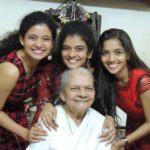 Anna Ben Instagram - Life will never be the same without you. I miss you so much ammachi. I hope wherever you are, you are at peace and smiling like you always did. My heart aches knowing I couldn’t speak to you on your last few days but I hope you know you were loved by us all. Our light and our strength, you will be in our hearts forever. Our angel now looking over us from heaven ❤️ 25/01/2022