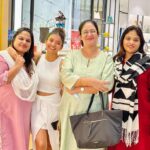 Anna Ben Instagram – With these lovely ladies ❤️❤️❤️