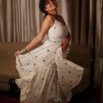 Anna Ben Instagram - Kaapa in theatres near you! Thank you for all the love ❤️ Styled by @shruthimanjari Wearing @indigo_dreams_ Jewellery @abhilasha_pret_jewelry Makeup @zara___makeover Photography @merin__georg