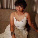 Anna Ben Instagram - Kaapa promotions 🔥 Styled by @shruthimanjari Wearing @indigo_dreams_ Jewellery @abhilasha_pret_jewelry MUA @zara___makeover Photography @merin__georg