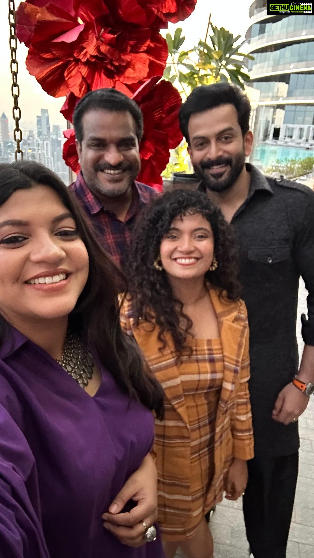 Anna Ben Instagram - Kaapa movie promotions ๐ #dubai @therealprithvi @shaji_kailas_ @aparna.balamurali @asifali @benanna_love @jomontjohn #JinuVAbhraham @suraj_k16 @dolwinkuriakose @dileesh_karunakaran @dawnvincentofficial @saregama_official @saregamamalayalam @theatreofdreamsofficial @kaapathefilm @poffactio #prithvirajsukumaran #asifali #annaben #aparnabalamurali #shajikailas #kaapa #advancebooking