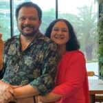 Anna Ben Instagram - Happy wedding anniversary to my 🌏 I love you Pappa and Amma ❤️🥰 the cutest 😌❤️🫂