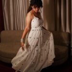 Anna Ben Instagram - Kaapa in theatres near you! Thank you for all the love ❤️ Styled by @shruthimanjari Wearing @indigo_dreams_ Jewellery @abhilasha_pret_jewelry Makeup @zara___makeover Photography @merin__georg