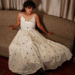 Anna Ben Instagram - Kaapa promotions 🔥 Styled by @shruthimanjari Wearing @indigo_dreams_ Jewellery @abhilasha_pret_jewelry MUA @zara___makeover Photography @merin__georg