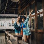 Anna Ben Instagram - monkey 🐵 pc: @t.j.abin Floating Market, Bangkok, Thailand