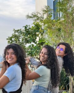 Anna Ben Instagram - Hello from churulees 💛💚💙

@bheegaran 📷 ❤️