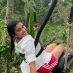 Anna Ben Instagram - Pretended I was a bird for a sec in Bali This was marinating in my phone gallery. 🥲 #bali #🌸 Tegallalang, Bali, Indonesia