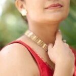 Anna Ben Instagram - 📷 @sk_abhijith MUA @glammakeupstudio_ Blouse @queensmind_designerboutique