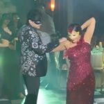 Antara Biswas Instagram - Dance Is My Passion… Dance Is an Expression… hellooo my dancing partner @shalinbhanot …. Thank you @himanshugadani for making me do this 🥰 #bekaaboo #bts #monalisa #shalinbhanot #dance #unseen
