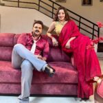 Antara Biswas Instagram - Working Together After Years 🙏… #ad #shoot #patna #diaries #friendsreunion Mua: @sachinmakeupartist1 Hairstyling: @shab_qureshi786 @deepakpathak663