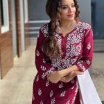 Antara Biswas Instagram - Apart From Being The Best Hubby And The Best Actor and an amazing human being i know… he has a good choice as well… #shopping #forwifey Any guesses Who?? ❤️❤️ #lucknow #kurti #love 📸: @deepakpathak663 Mua: @sumitsenapati5558 Hairstyling: @kalpanathore