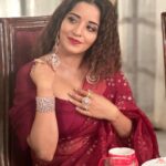 Antara Biswas Instagram - ❤️❤️❤️❤️…. 📸: @deepakpathak663 Mua: @sumitsenapati5558