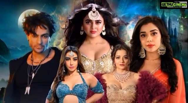 Antara Biswas Instagram - This Weekend Is Going To Be Extra Dhamakedaar With The Mahasangam of The “Naagin” “Pari” And “RAKSHAS”… #staytuned #naagin6 #rakshas #bekaaboo #saturday #sunday from 8pm to 10 pm 🕙… @colorstv @officialjiocinema