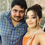 Antara Biswas Instagram – Superstar Actress & Super Gorgeous @aslimonalisa ji Ke Saath .Aapse Milkar Hamesha Bahut accha lagta hain!