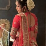 Antara Biswas Instagram - He Stole My Heart ❤️… And I Took His Last Name …You Are My Person, Forever @vikrant8235 …. #dulhan #mybestattire #love #mylook Styled by: @tripzarora @rina_mane25 📸: @deepakpathak663 Mua: @sumitsenapati5558 Hairstyling: @kalpanathore