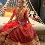 Antara Biswas Instagram - He Stole My Heart ❤️… And I Took His Last Name …You Are My Person, Forever @vikrant8235 …. #dulhan #mybestattire #love #mylook Styled by: @tripzarora @rina_mane25 📸: @deepakpathak663 Mua: @sumitsenapati5558 Hairstyling: @kalpanathore