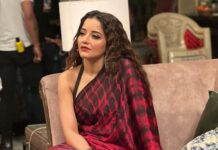 Antara Biswas Instagram - Which Mood 🥰…. Some Randoms and Poses … Styled by: @tripzarora Mua: @makeupbyshahrooq Hairstyling: @kalpanathore 📸: @deepakpathak663
